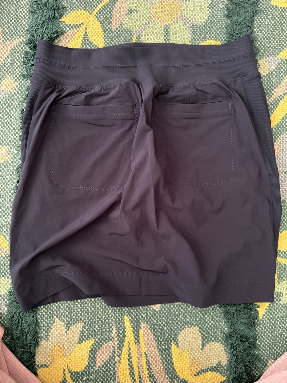 Athleta Soho Skort Black size 8T - Picture 4 of 5